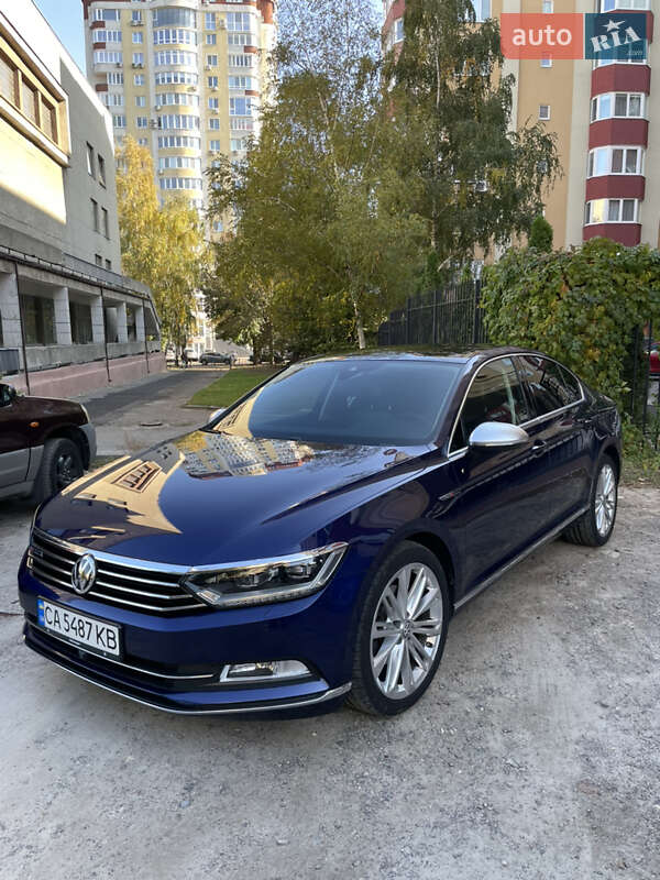 Volkswagen Passat 2018