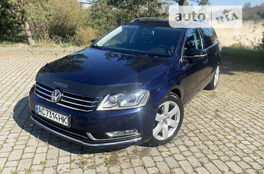 Универсал Volkswagen Passat 2011 в Любомле