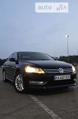 Седан Volkswagen Passat 2014 в Києві