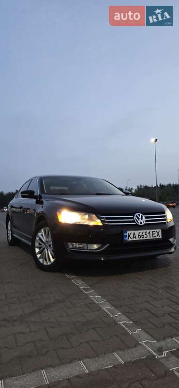 Volkswagen Passat 2014
