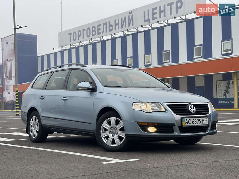 Универсал Volkswagen Passat 2007 в 