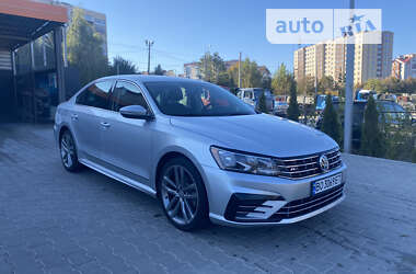 Седан Volkswagen Passat 2016 в Тернополі