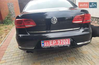 Седан Volkswagen Passat 2011 в Полтаві