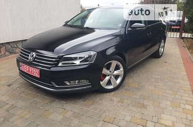 Седан Volkswagen Passat 2011 в Полтаві