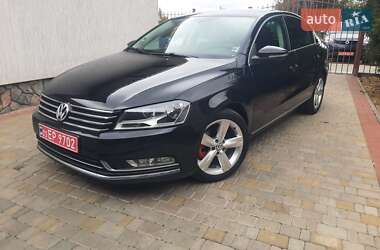 Седан Volkswagen Passat 2011 в Полтаві