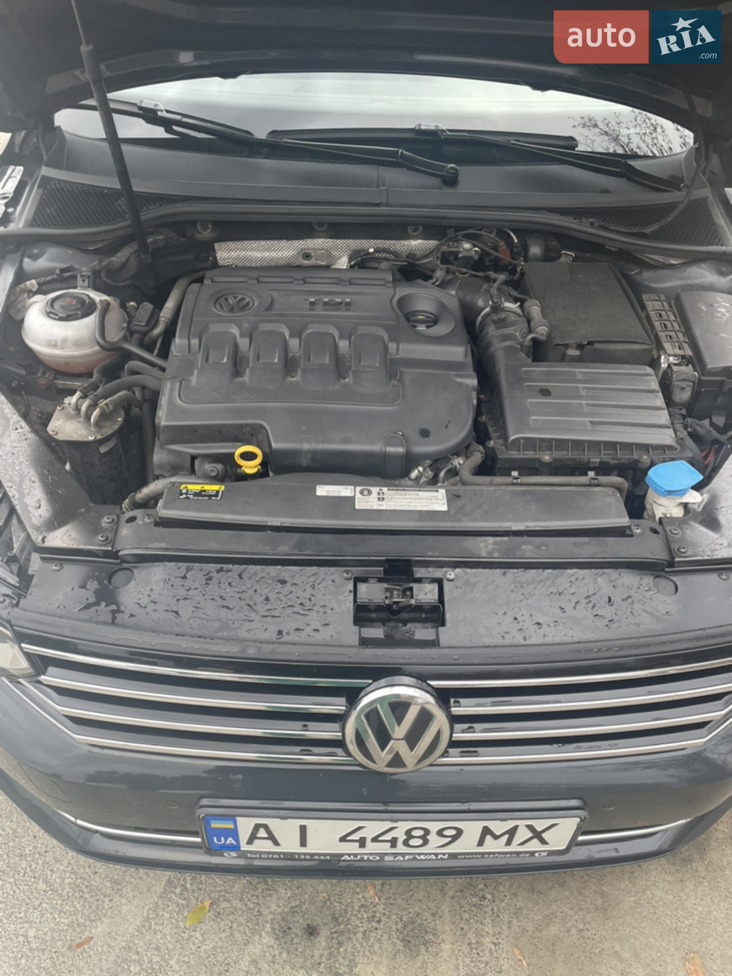 2017 Volkswagen Passat - мініатюра 15