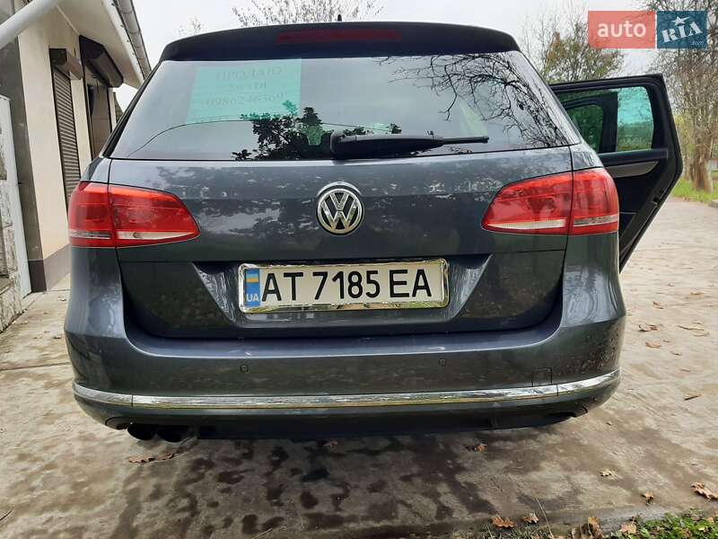 Универсал Volkswagen Passat 2012 в Ивано-Франковске