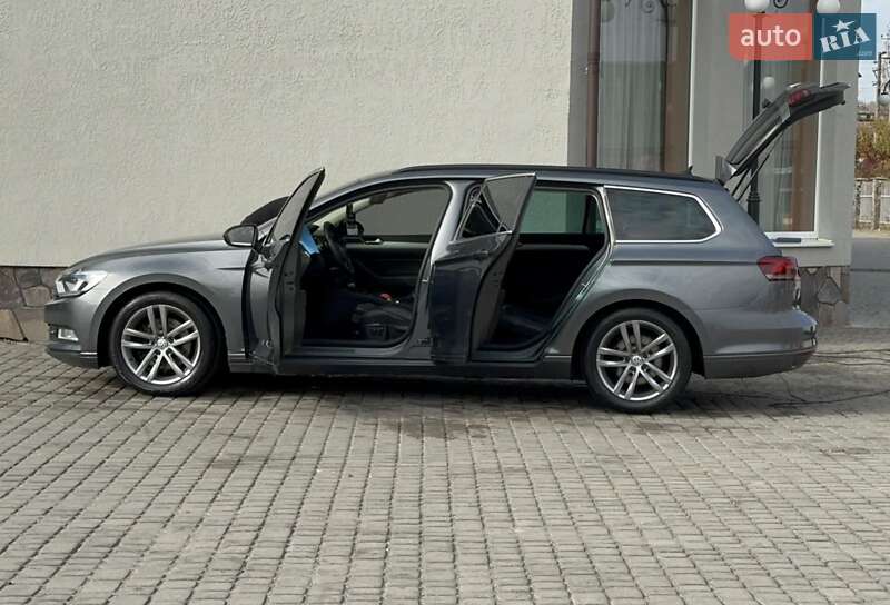 Універсал Volkswagen Passat 2016 в Ужгороді