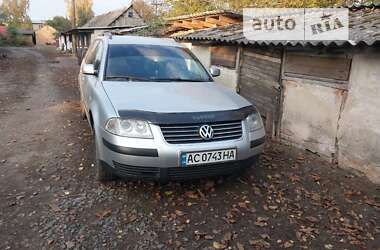 Универсал Volkswagen Passat 2001 в Горохове