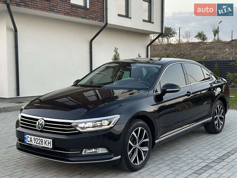 Седан Volkswagen Passat 2019 в Умани