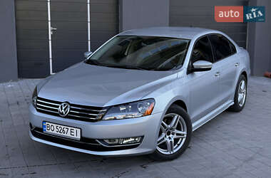 Седан Volkswagen Passat 2014 в Тернополі