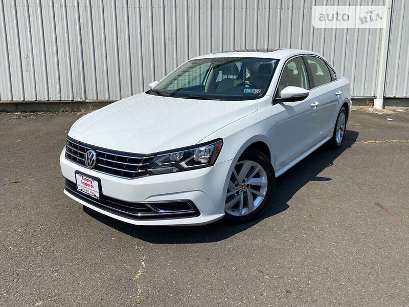Volkswagen Passat 2018 Volkswagen Passat 2018