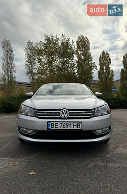 Седан Volkswagen Passat 2013 в Миколаєві