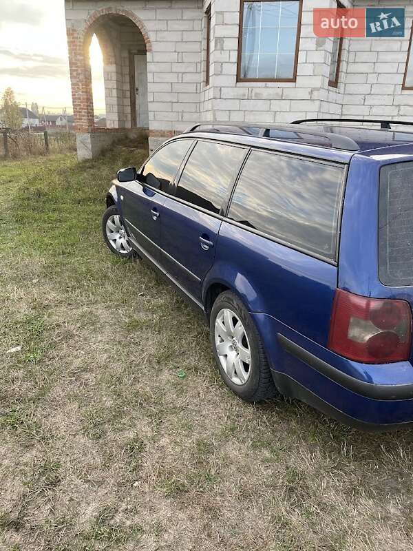 Универсал Volkswagen Passat 2000 в Заречном