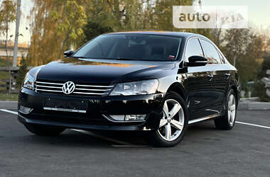 Седан Volkswagen Passat 2015 в Лубнах