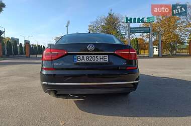 Седан Volkswagen Passat 2016 в Александрие