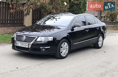 Седан Volkswagen Passat 2007 в Луцьку