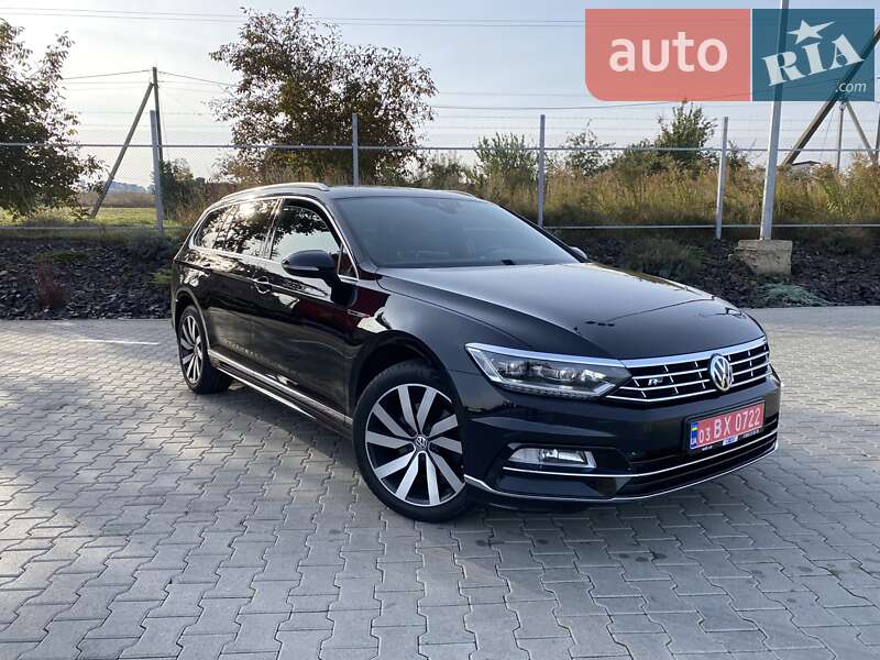 Універсал Volkswagen Passat 2018 в Луцьку