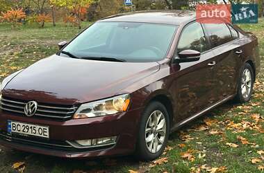 Седан Volkswagen Passat 2014 в Києві