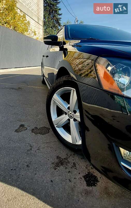 Volkswagen Passat 2015