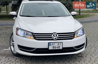 Седан Volkswagen Passat 2013 в Івано-Франківську