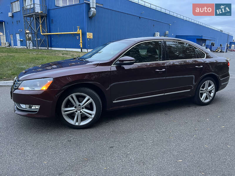 Седан Volkswagen Passat 2014 в Киеве фото 7 Седан Volkswagen Passat 2014 в Киеве