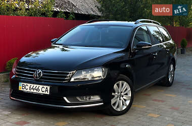 Универсал Volkswagen Passat 2013 в Самборе