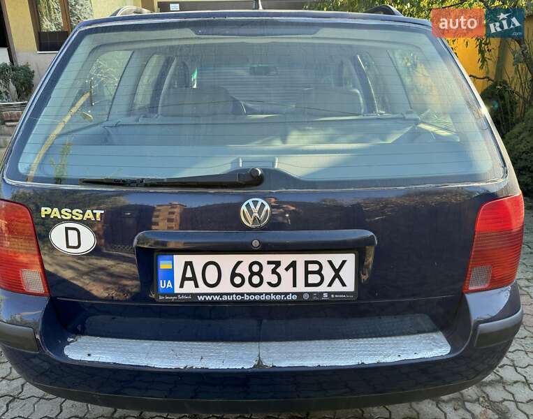 Универсал Volkswagen Passat 1998 в Мукачево