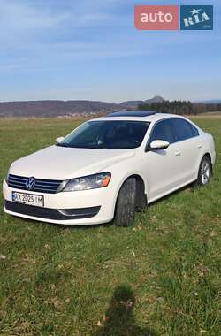 Седан Volkswagen Passat 2011 в Львові