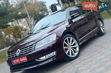 Седан Volkswagen Passat 2012 в Лубнах