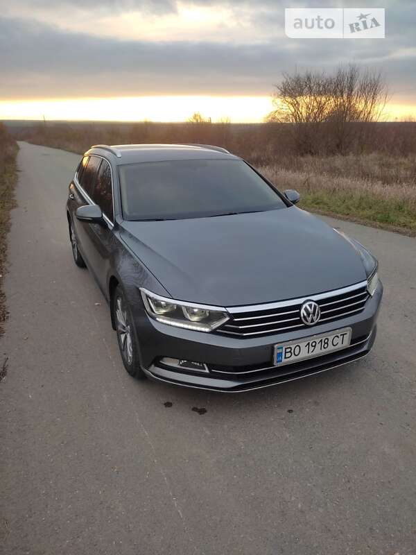 Volkswagen Passat 2016