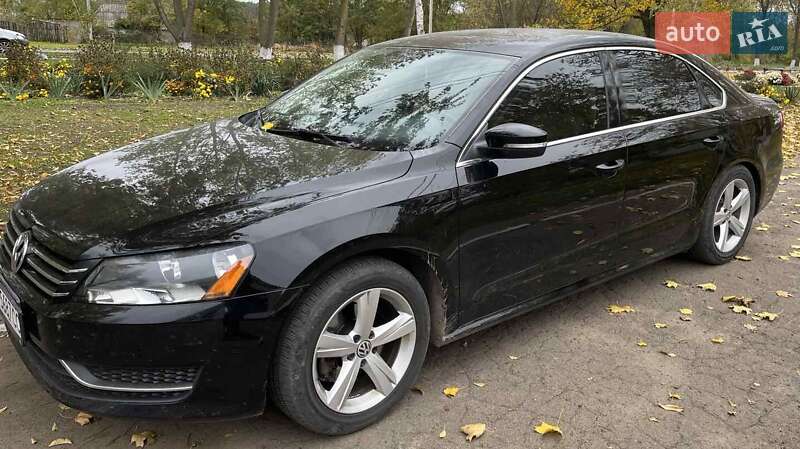 Седан Volkswagen Passat 2013 в Кривому Озері