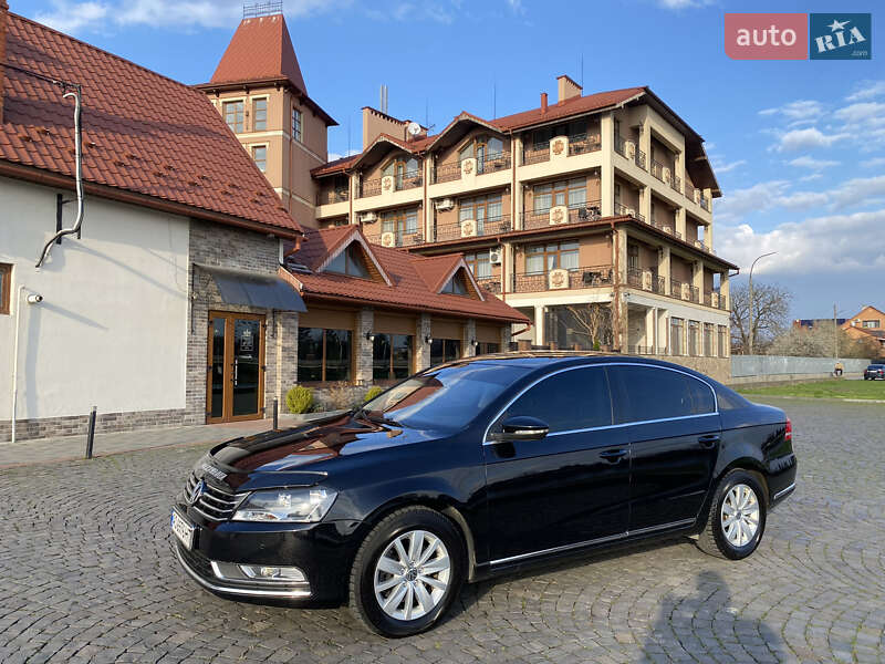 Седан Volkswagen Passat 2014 в Мукачево