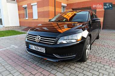 Седан Volkswagen Passat 2014 в Білій Церкві