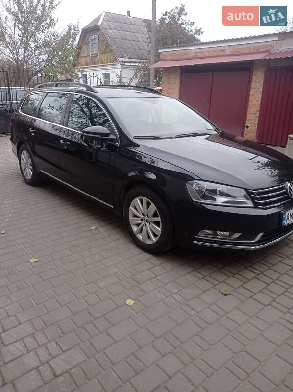 Volkswagen Passat 2014
