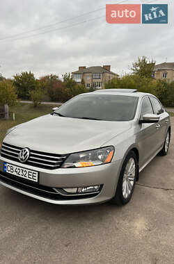 Седан Volkswagen Passat 2012 в Борзні