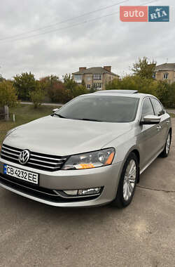 Седан Volkswagen Passat 2012 в Борзне