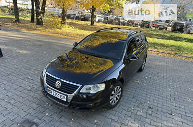 Універсал Volkswagen Passat 2007 в Чернівцях