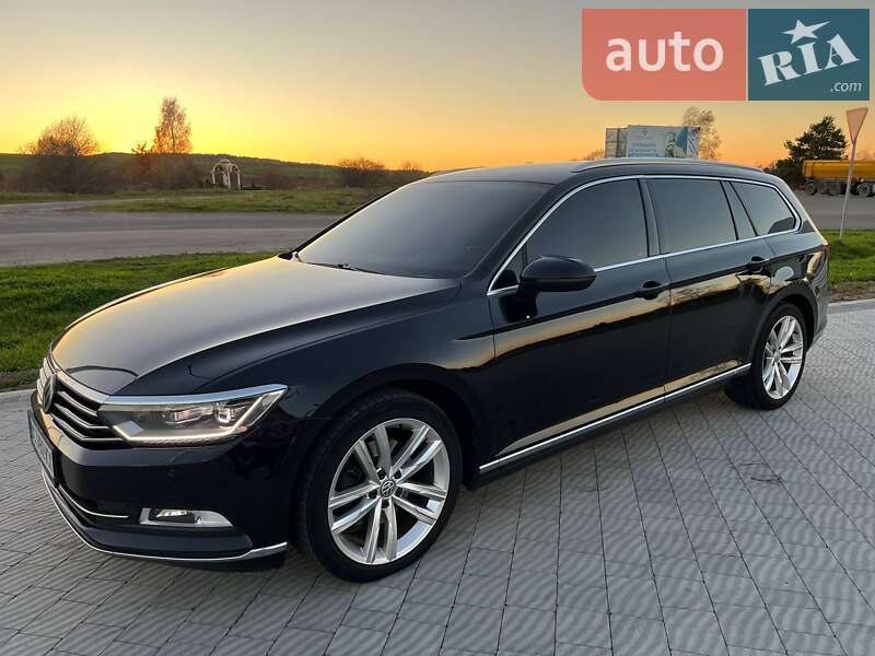 Універсал Volkswagen Passat 2014 в Самборі