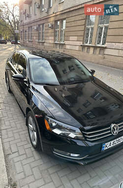 Седан Volkswagen Passat 2015 в Запоріжжі