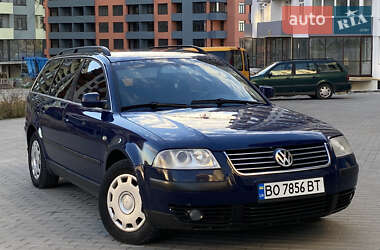 Універсал Volkswagen Passat 2002 в Тернополі