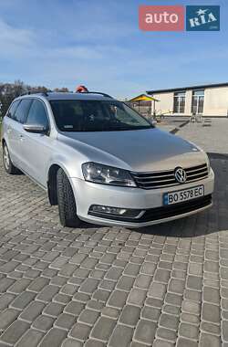 Универсал Volkswagen Passat 2011 в Тернополе