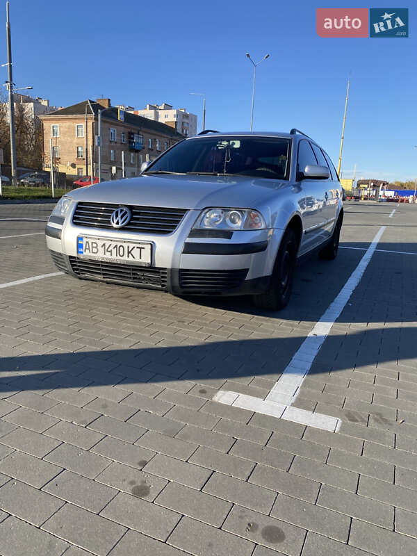 Volkswagen Passat 2002