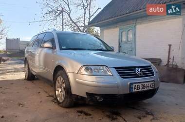 Универсал Volkswagen Passat 2001 в Гайсине