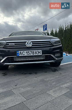 Универсал Volkswagen Passat 2018 в Луцке