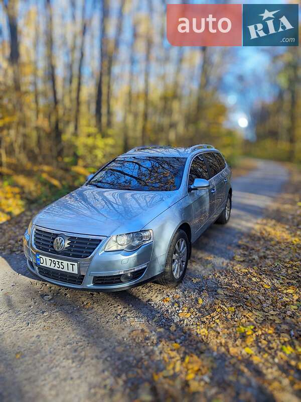 Универсал Volkswagen Passat 2007 в Виннице
