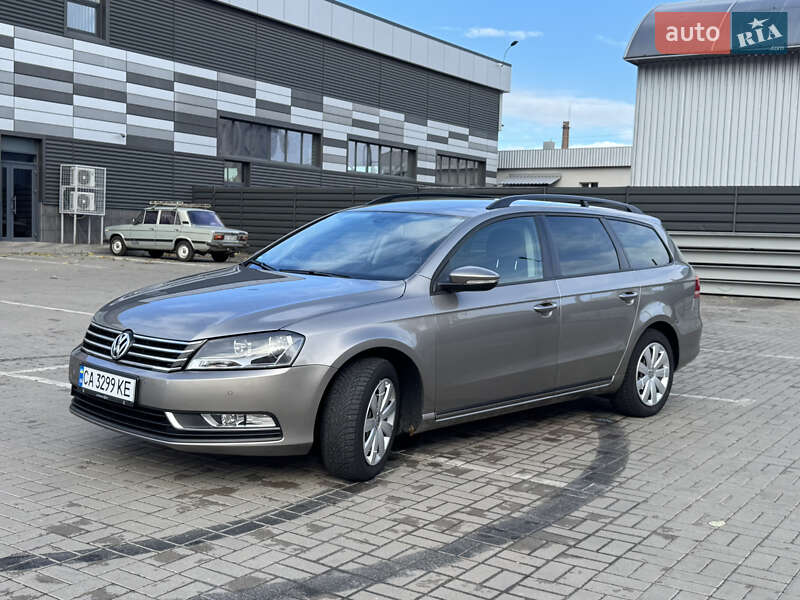Volkswagen Passat 2014