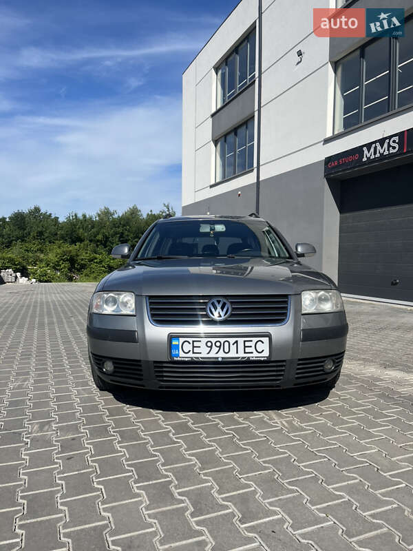 Универсал Volkswagen Passat 2004 в Черновцах