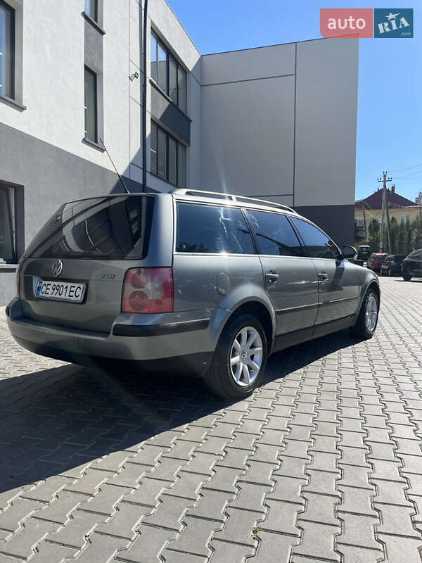 Универсал Volkswagen Passat 2004 в Черновцах
