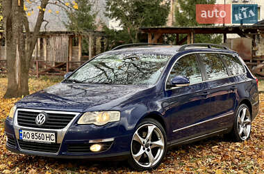 Универсал Volkswagen Passat 2005 в Межгорье